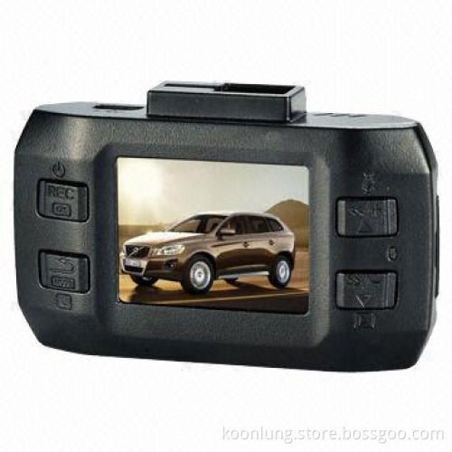 1.5-inch Mini LCD Car Black Box with G-sensor, Measures 69 x 31.5 x 33mm